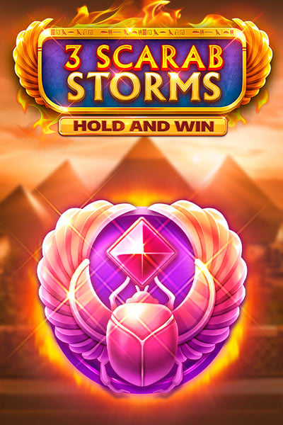 3 Scarab Storms Hold and Win