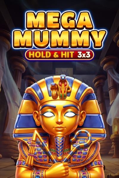 Mega Mummy - Hold & Hit 3x3