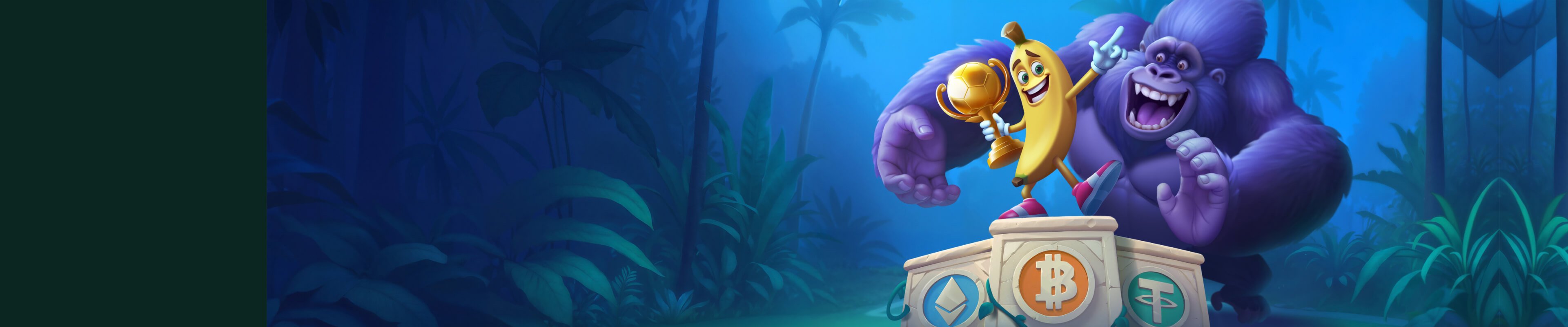 Vedonlyönnin crypto-tervetuliaisbonus