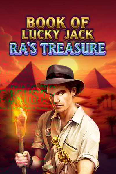 Book Of Lucky Jack - Ra's Treasure