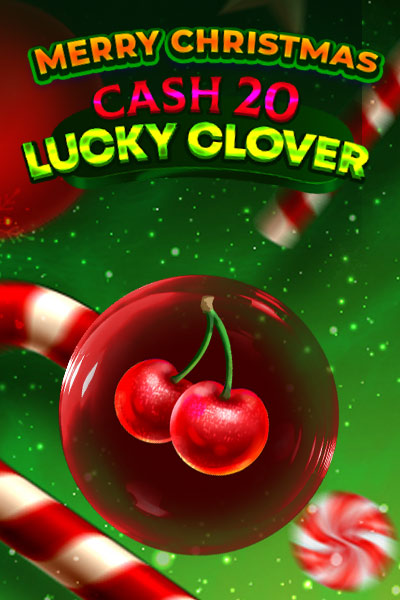 Cash 20 Lucky Clovers Christmas