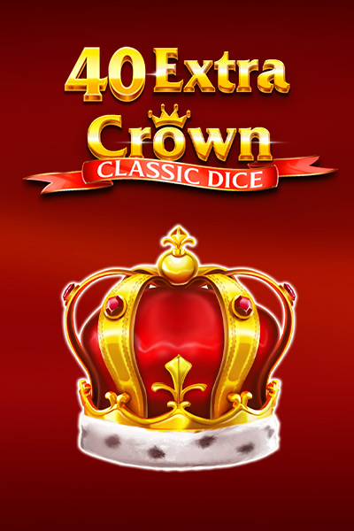 40 Extra Crown Classic Dice