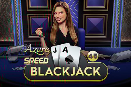 Speed Blackjack 45 - Azure