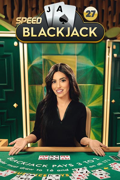 Speed Blackjack 27 - Emerald