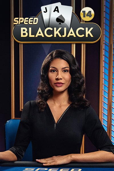 Speed Blackjack 14 - Azure