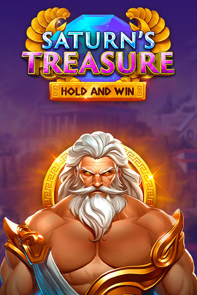 Saturn's Treasure Hold and Win
