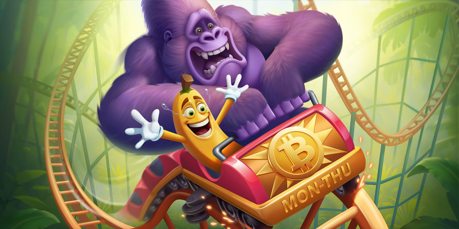Bonus di Ricarica Settimanale Crypto 60% fino a  1.000&nbsp;USDT  