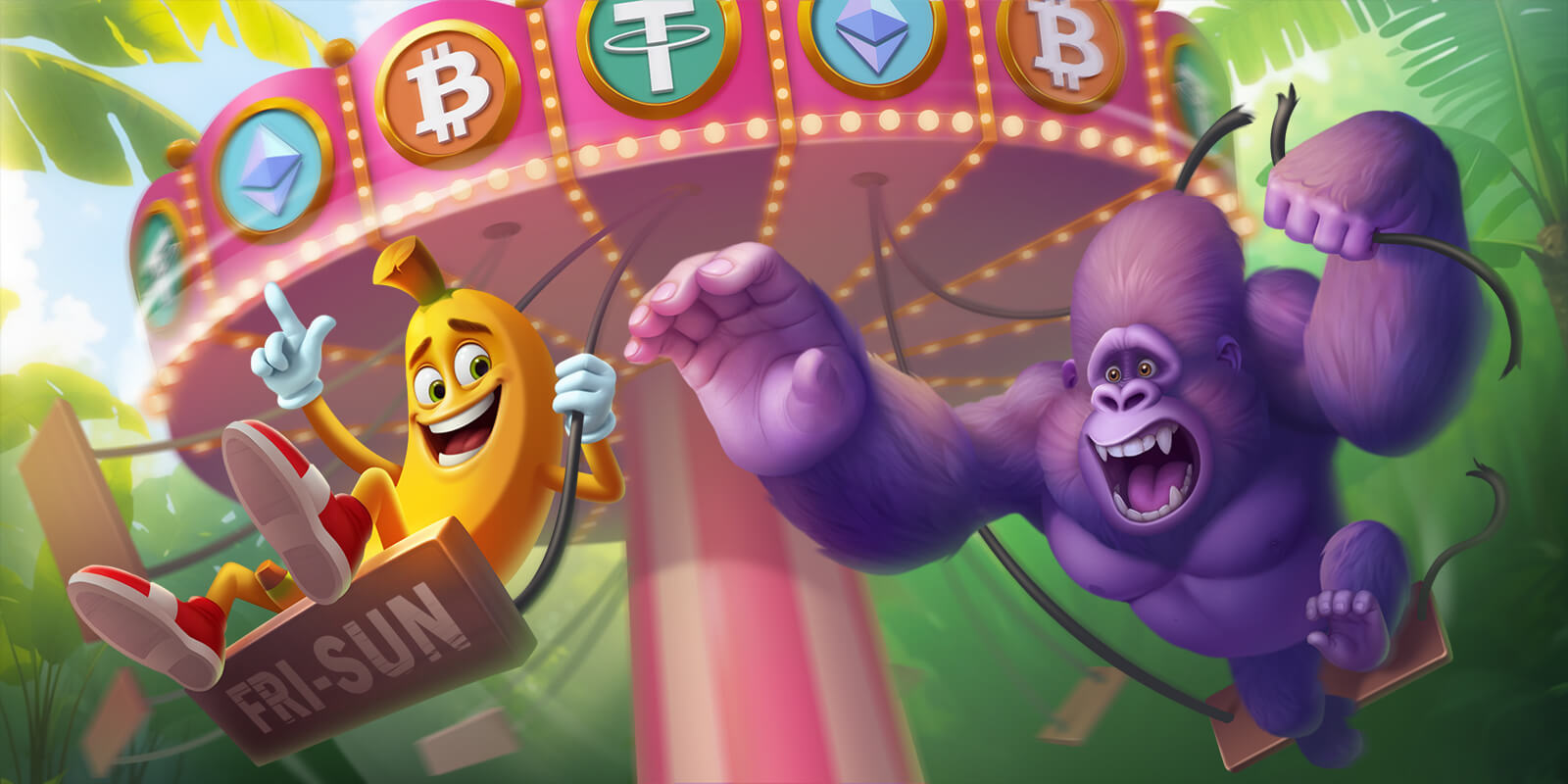 Weekend Crypto Reload Bonus 75% up&nbsp;to 750&nbsp;USDT +&nbsp;100&nbsp;FS